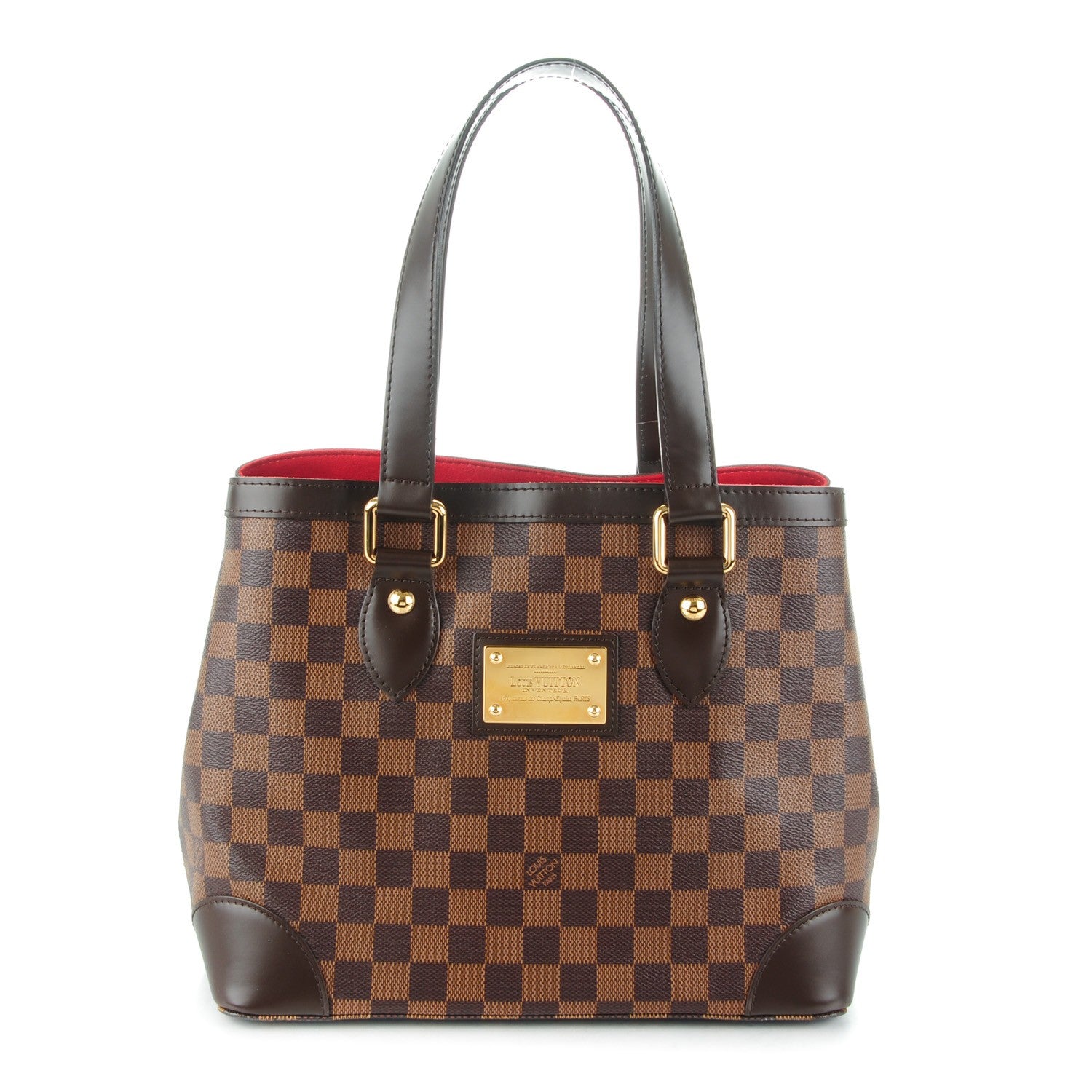 Louis Vuitton Damier Ebene Hampstead PM 1 of 7