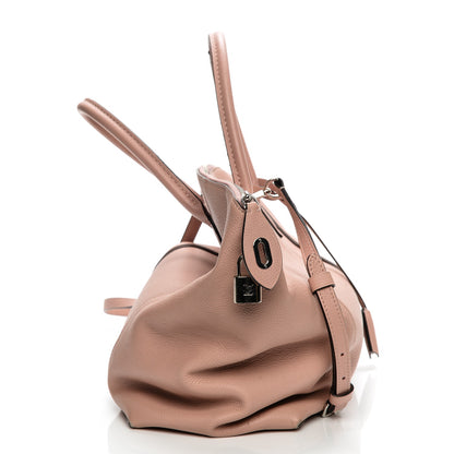 Louis Vuitton Veau Cachemire Soft Lockit MM Magnolia 15 of 15