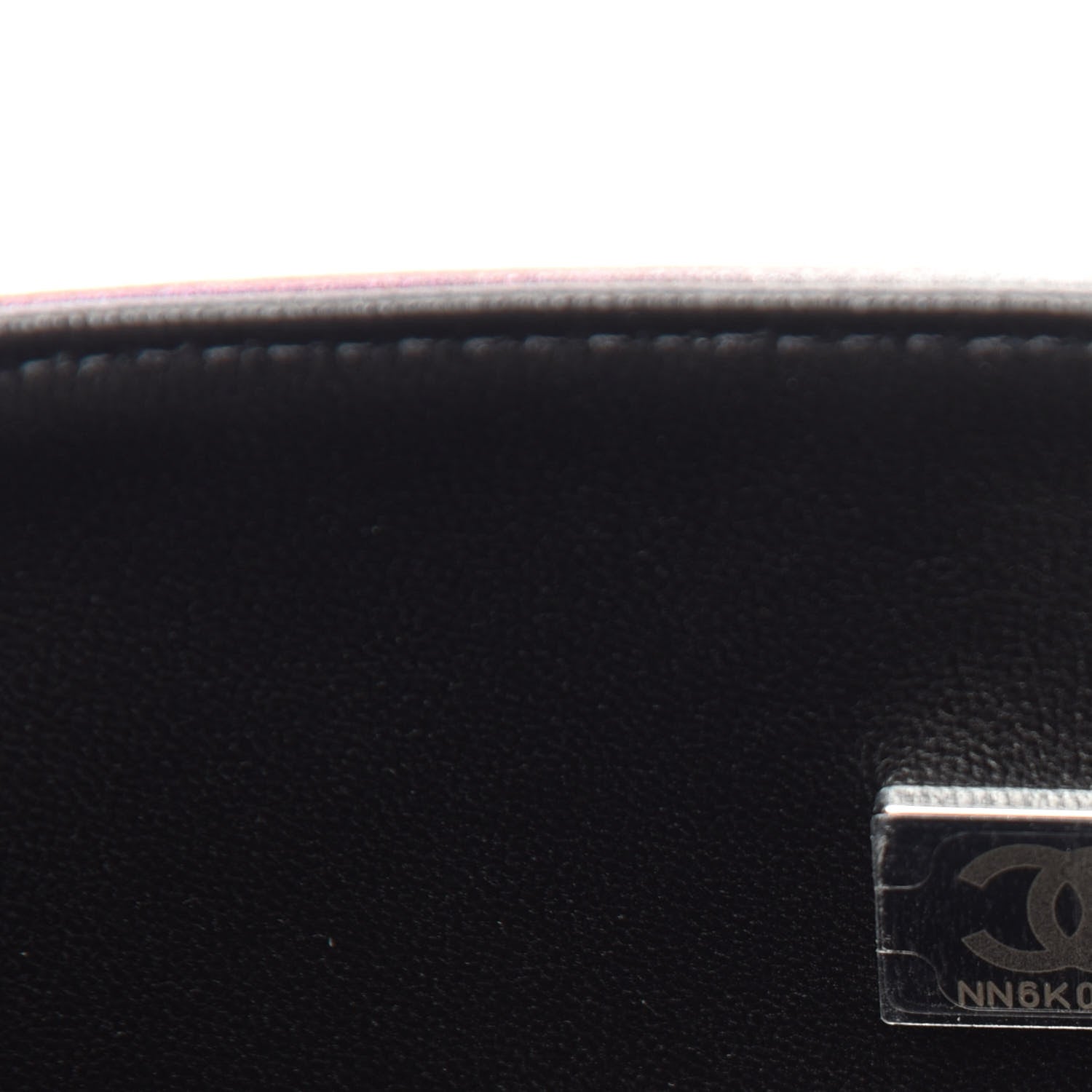 Chanel Calfskin Quilted Ombre Medium Double Flap Black 10 of 12