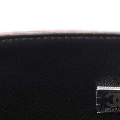 Chanel Calfskin Quilted Ombre Medium Double Flap Black 10 of 12