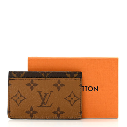 Louis Vuitton Reverse Monogram Card Holder 8 of 8
