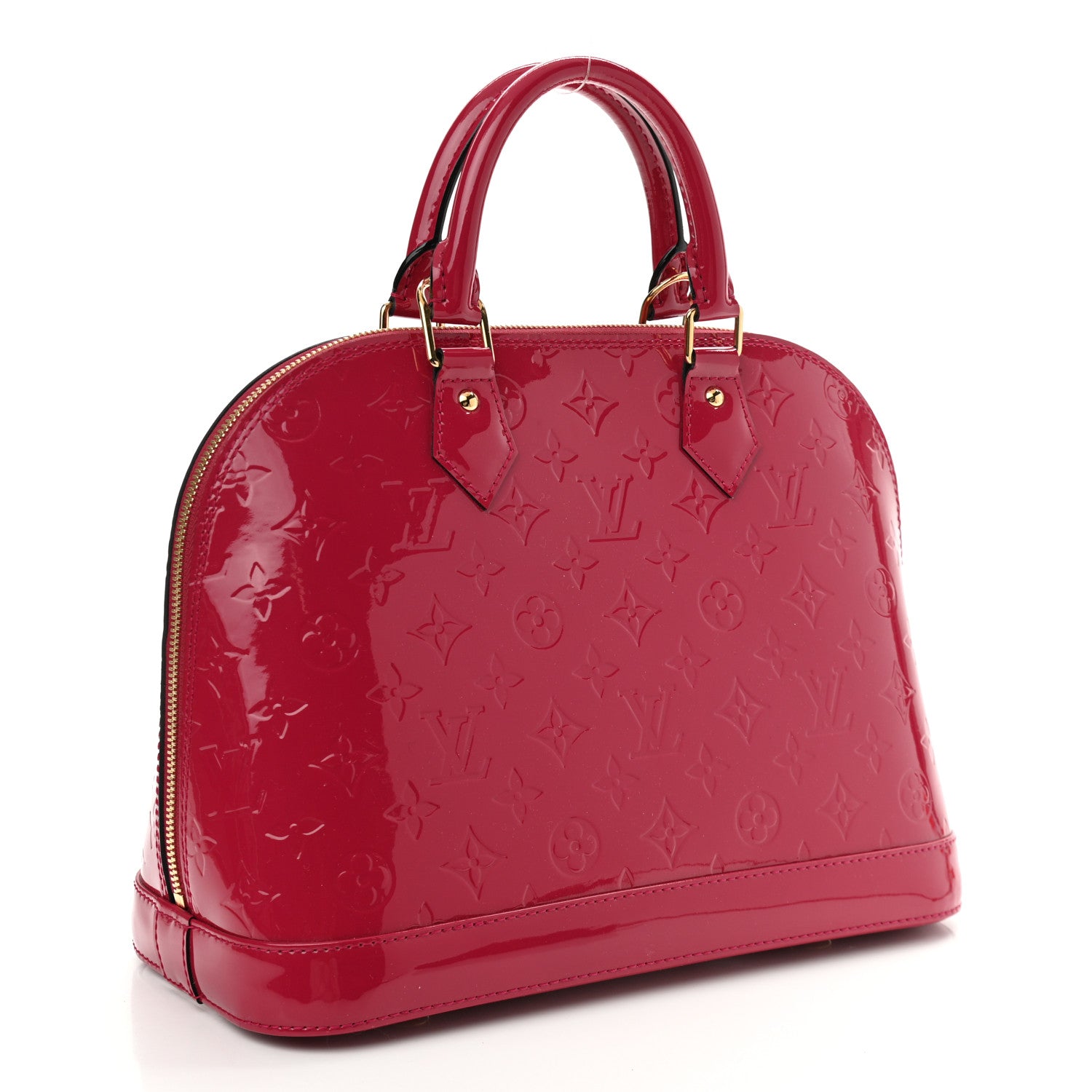 Louis Vuitton Vernis Alma PM Rose Indien 3 of 11