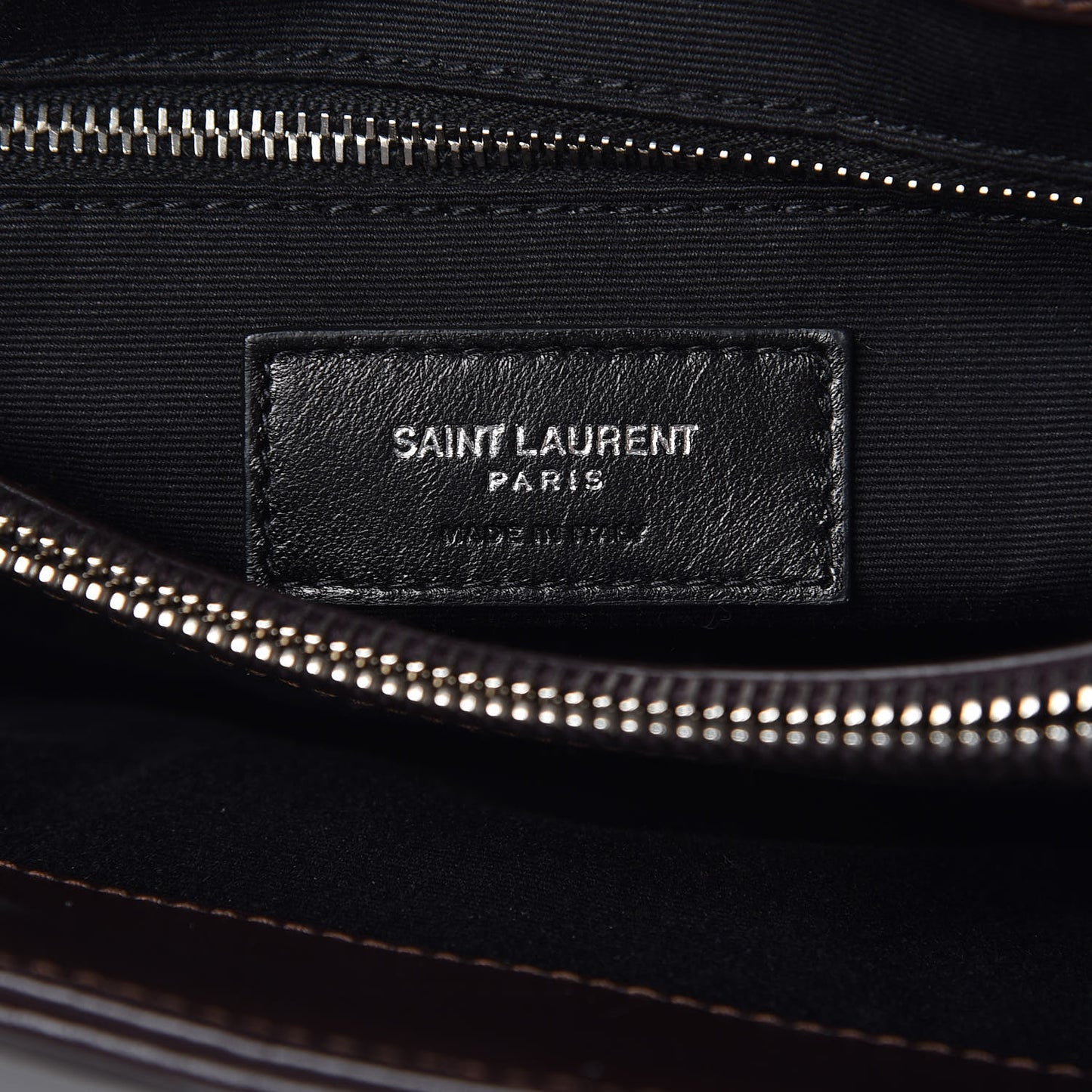 Calfskin Y Quilted Monogram Medium Loulou Chain Satchel Amaranto