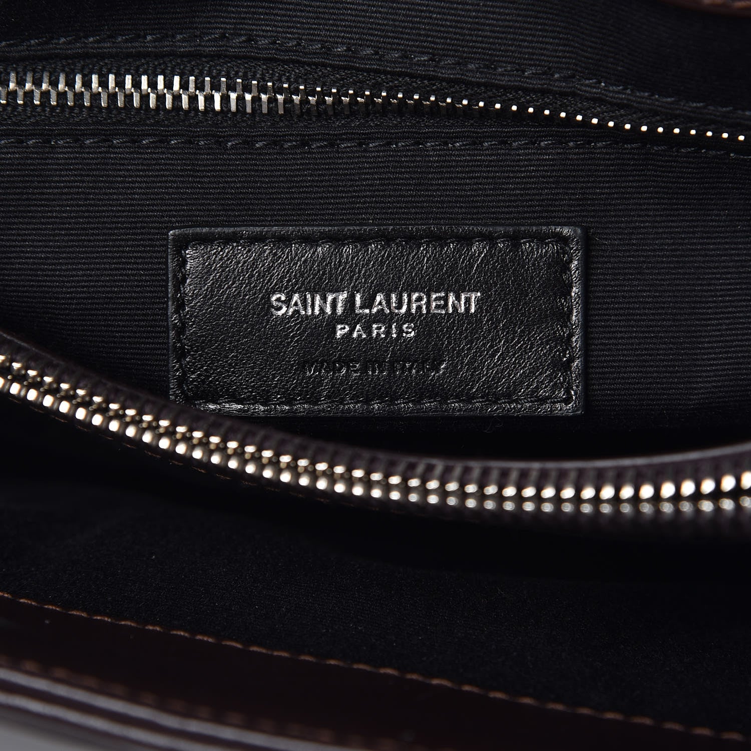 Saint Laurent Calfskin Y Quilted Monogram Medium Loulou Chain Satchel Amaranto 7 of 8