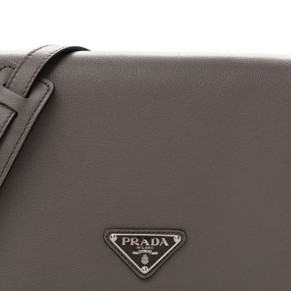 Prada Glace Calf Shoulder Bag Argilla 17 of 21