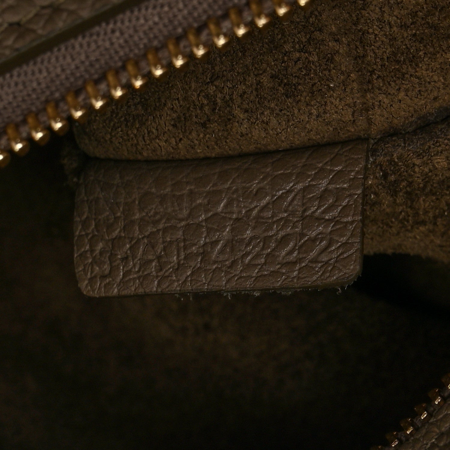 Celine Soft Grained Calfskin Medium Belt Cabas Phantom Taupe 8 of 11