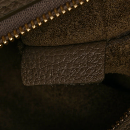 Celine Soft Grained Calfskin Medium Belt Cabas Phantom Taupe 8 of 11