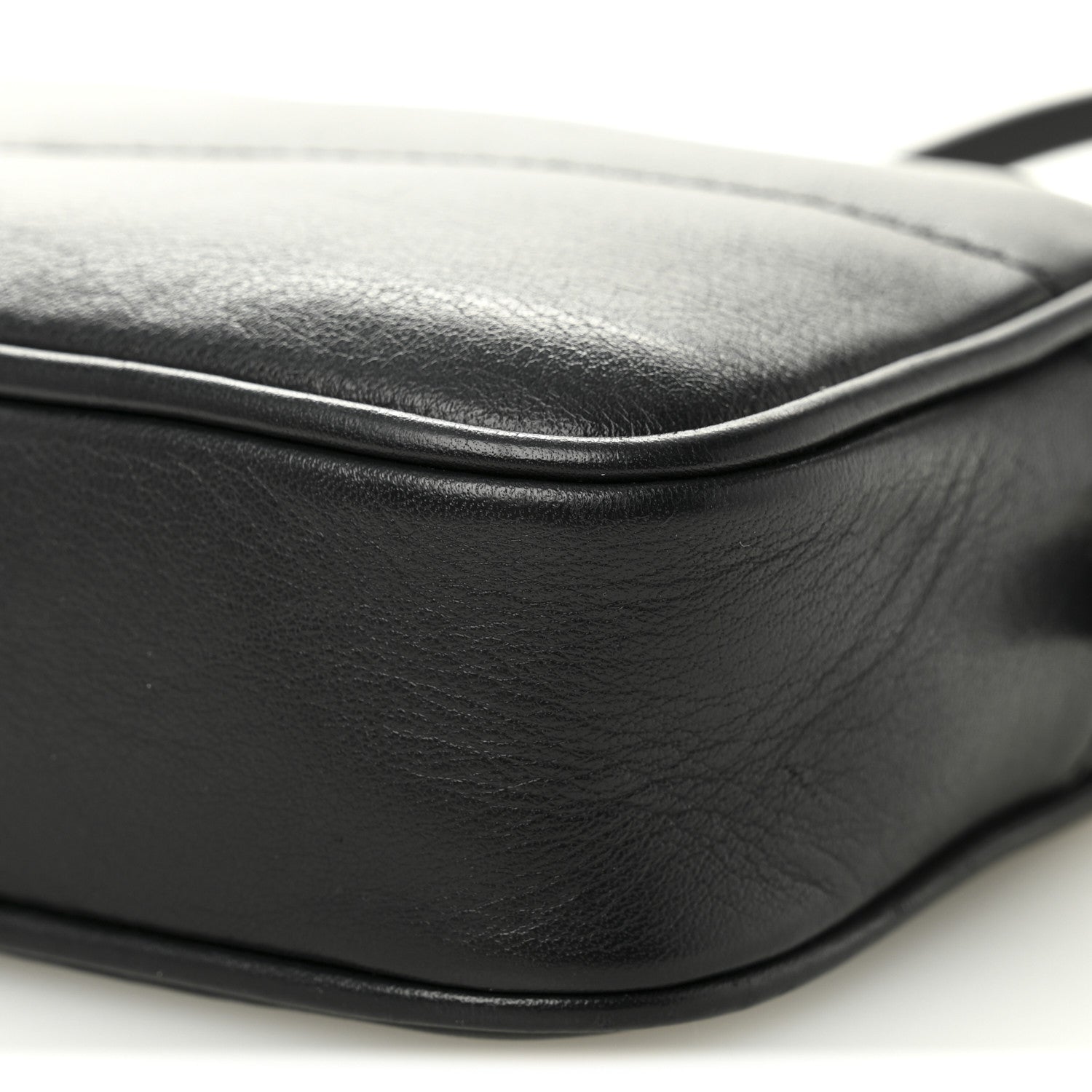 Givenchy Calfskin Uniform Belt Pouch 85 Black 10 of 10