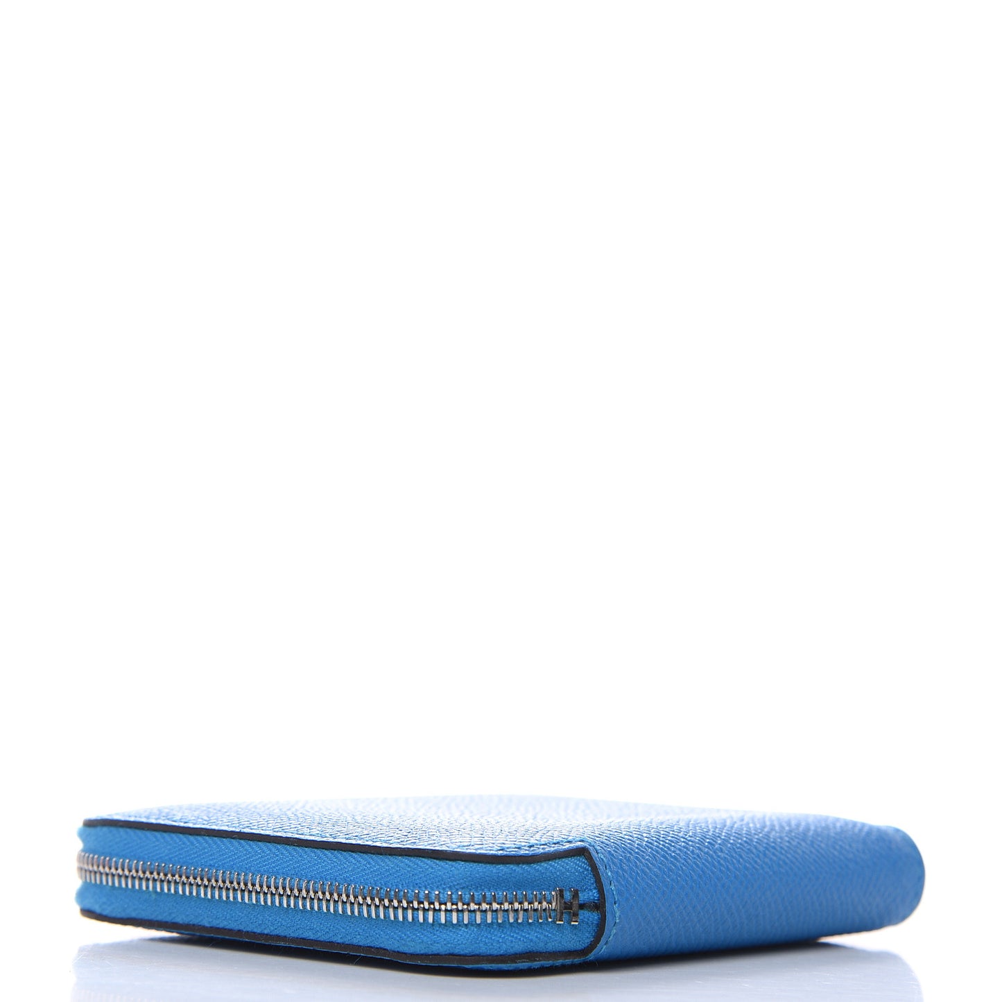 Epsom Silk'In Compact Wallet Bleu Zanzibar