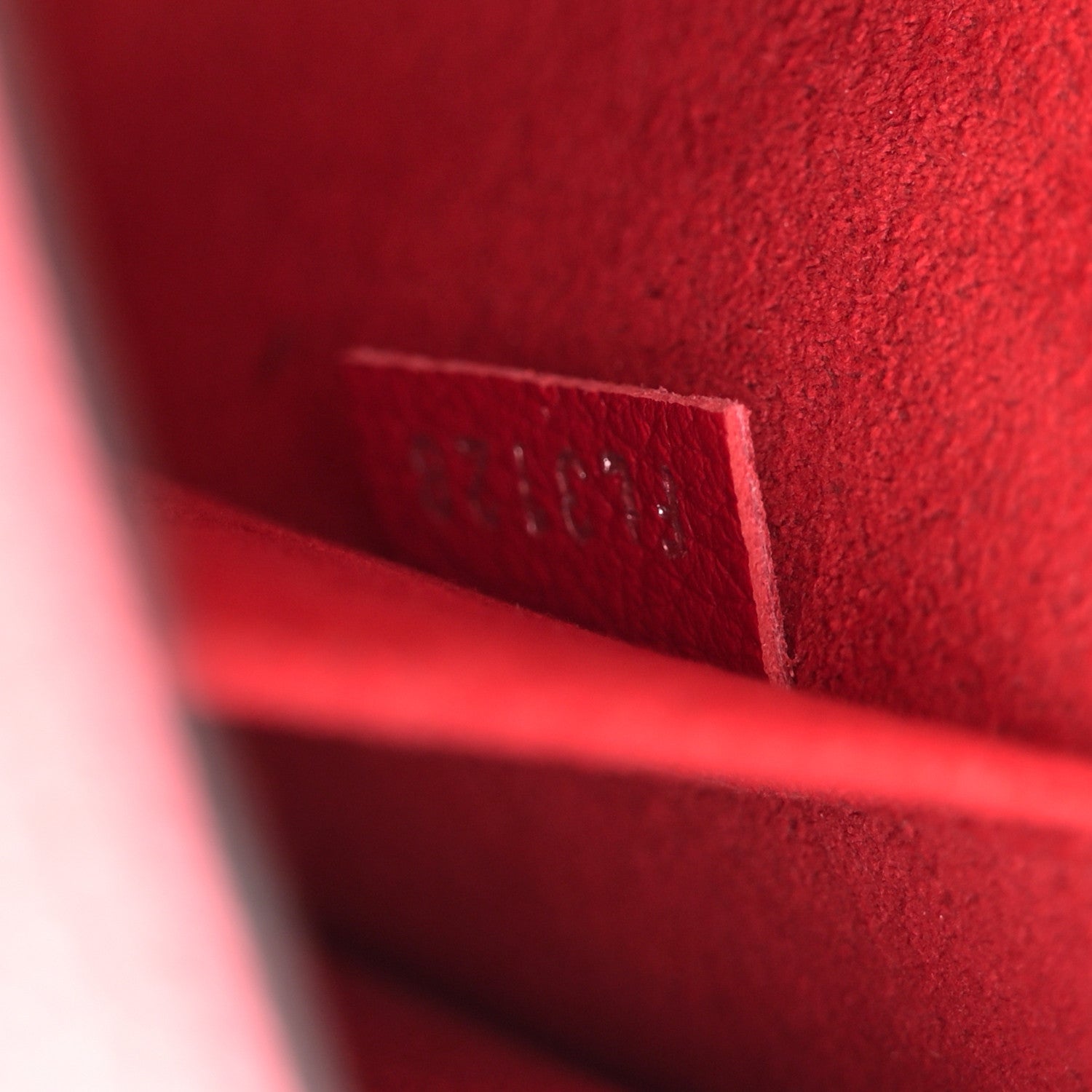 Louis Vuitton Soft Calfskin Mylockme Chain Bag BB Rubis 7 of 11