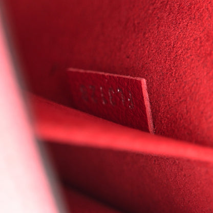 Louis Vuitton Soft Calfskin Mylockme Chain Bag BB Rubis 7 of 11