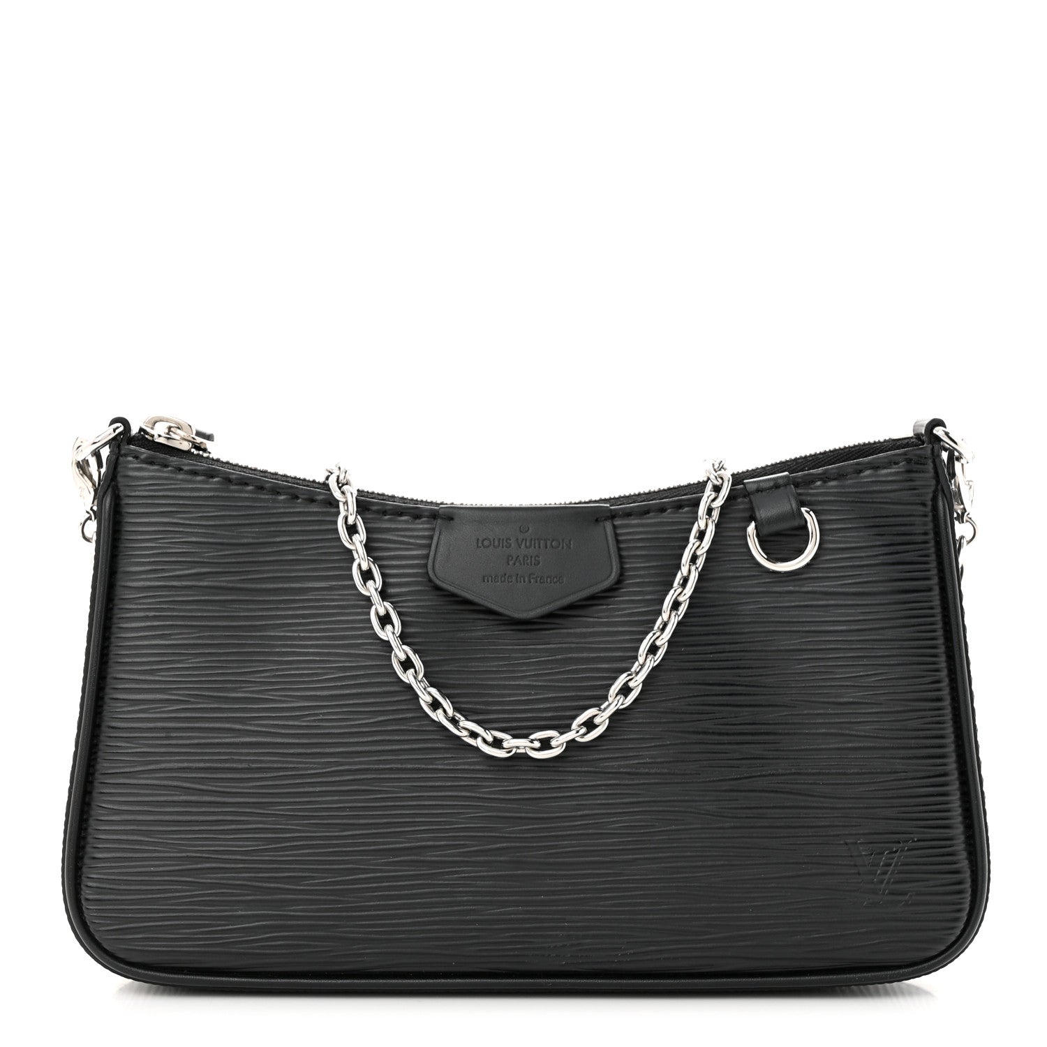 Louis Vuitton Epi Easy Pouch On Strap Black 1 of 9