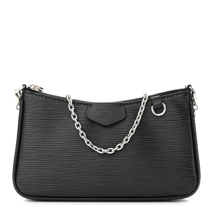 Louis Vuitton Epi Easy Pouch On Strap Black 1 of 9