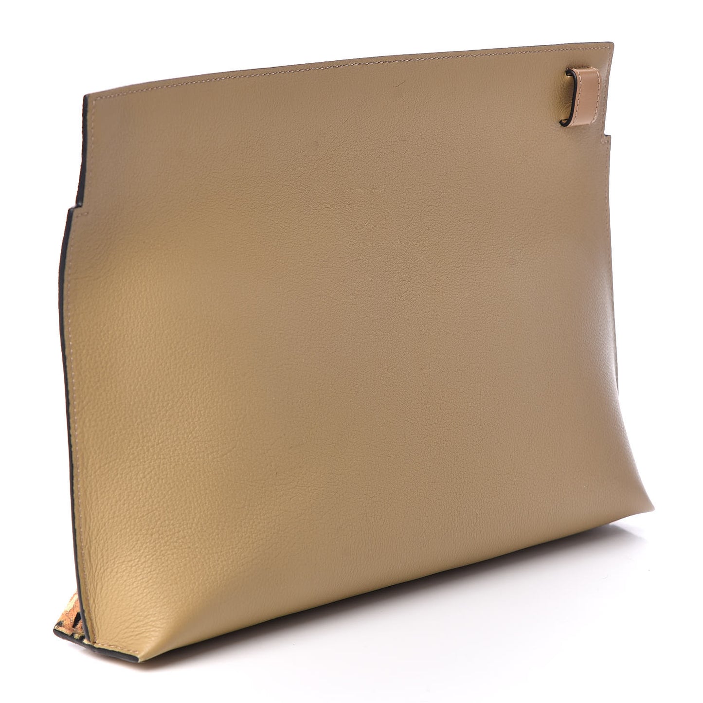 Suede Tapestry Large T Pouch Multi