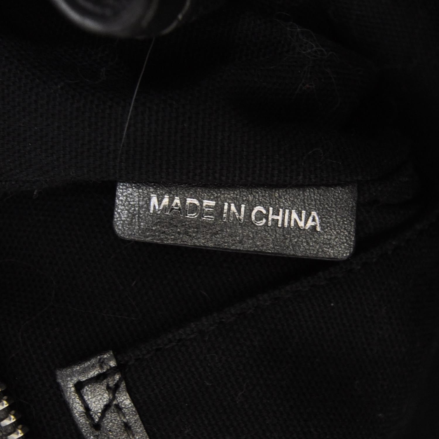 Burberry Leather Shimmer Check Tote 8 of 10