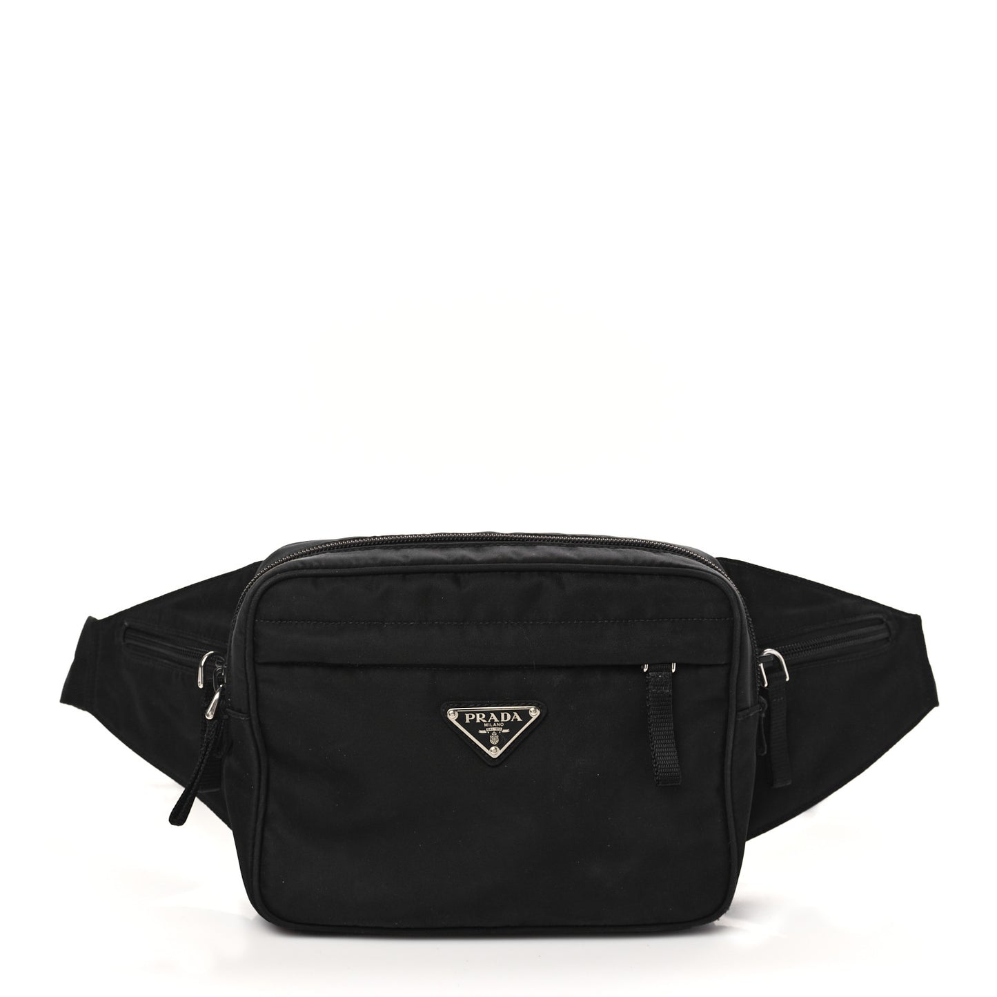 Tessuto Nylon Belt Bag Black