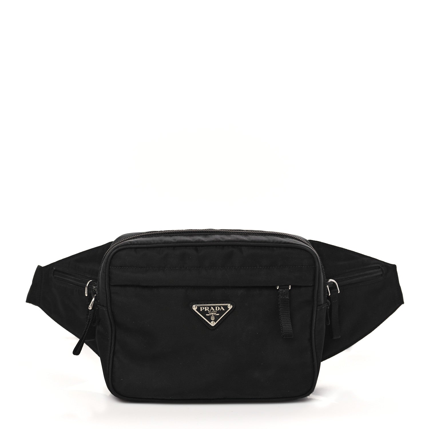 Prada Tessuto Nylon Belt Bag Black 1 of 6