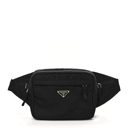Prada Tessuto Nylon Belt Bag Black 1 of 6