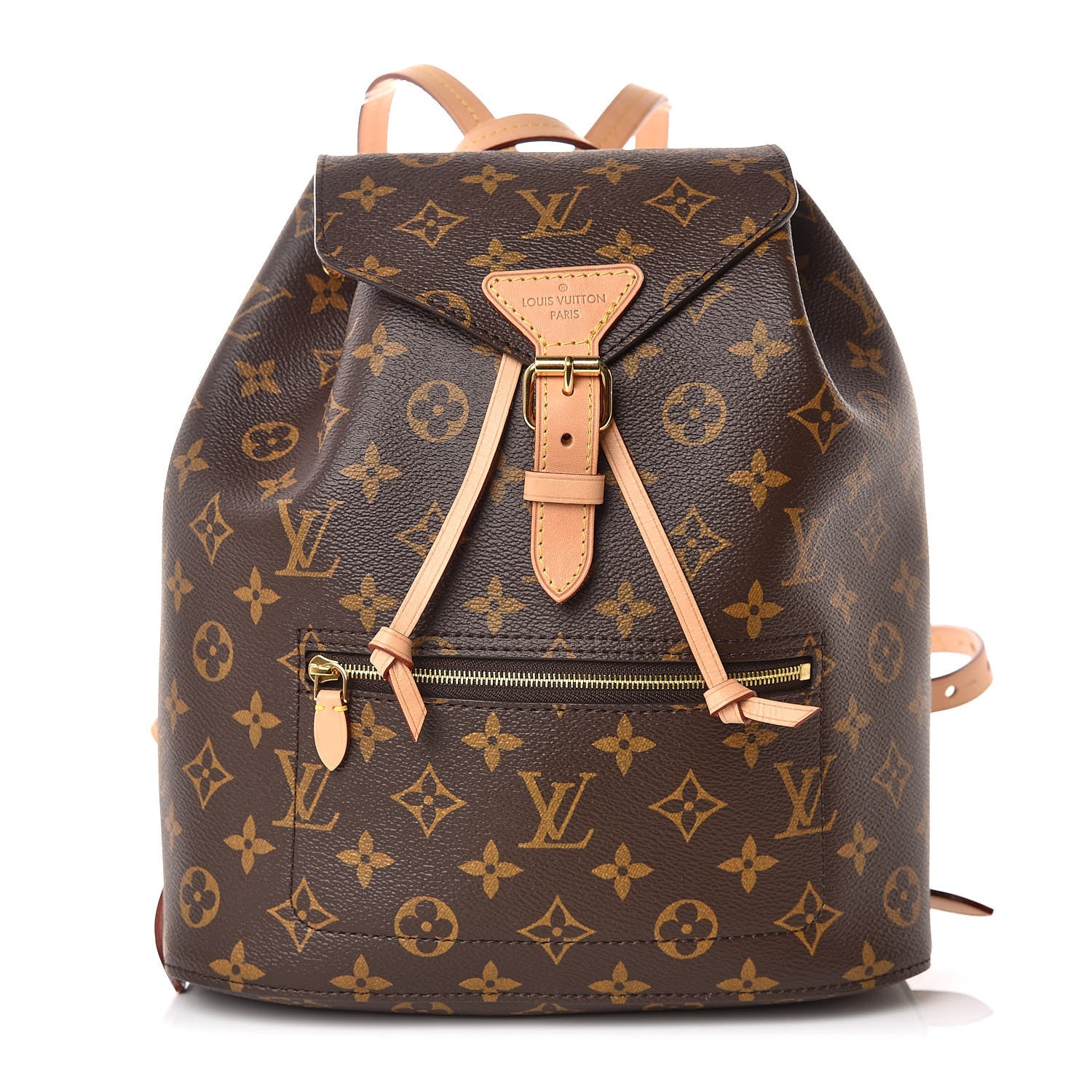 Louis Vuitton Monogram Montsouris NM Backpack 1 of 9