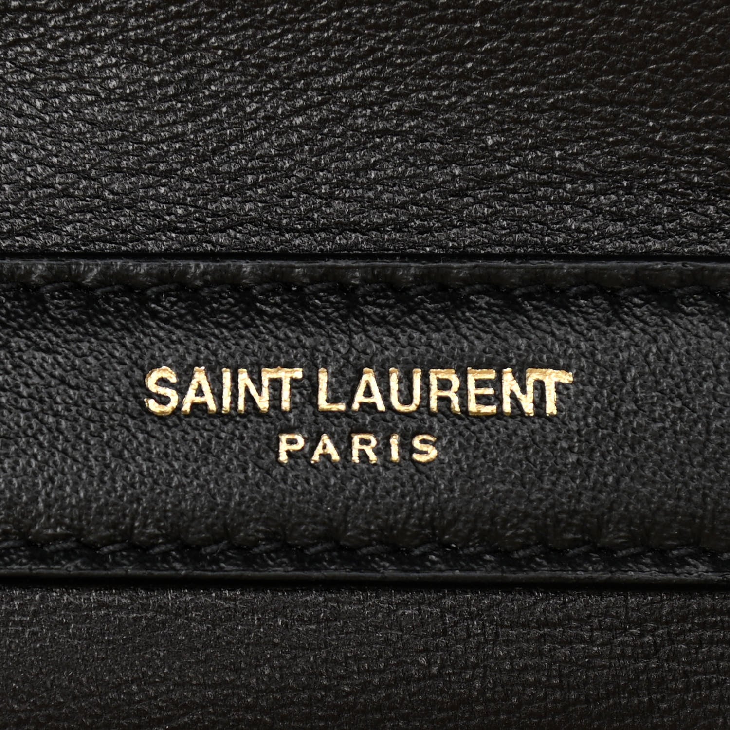 Saint Laurent Lamskin Chrissie Chain Shoulder Bag Black 6 of 11