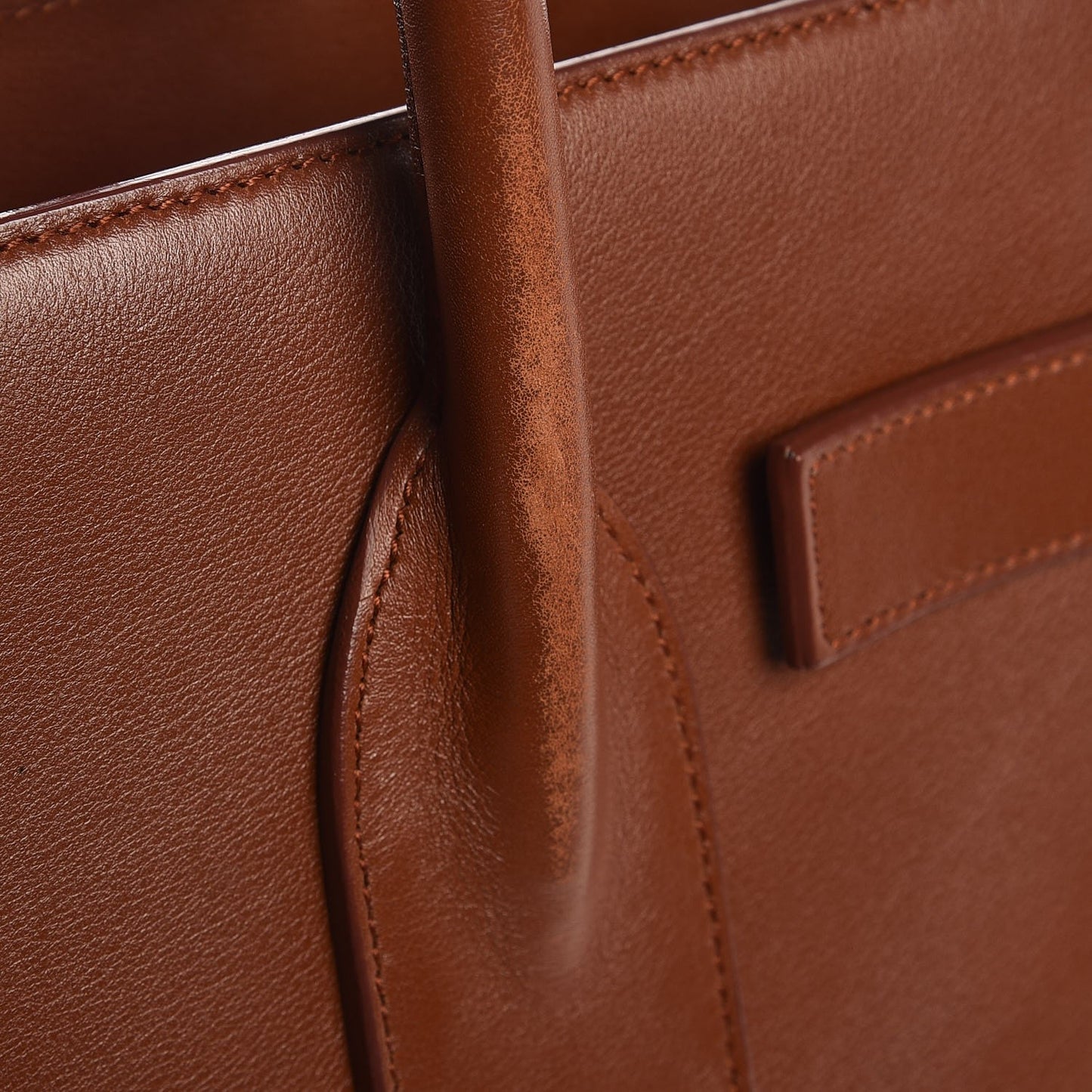 Calfskin Small Sac de Jour Cotto