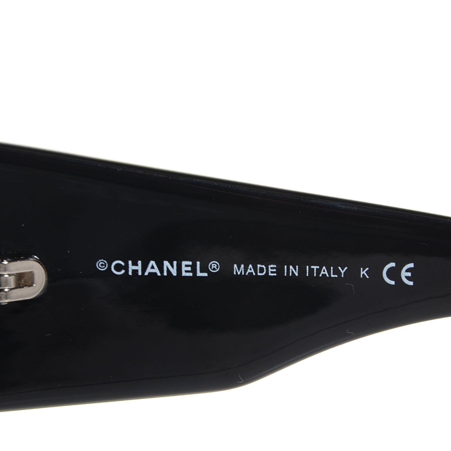 Chanel Mother of Pearl CC Sunglasses 5076-H Black 5 of 7
