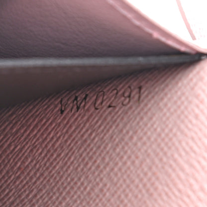 Louis Vuitton Monogram Emilie Wallet Rose Ballerine 7 of 7