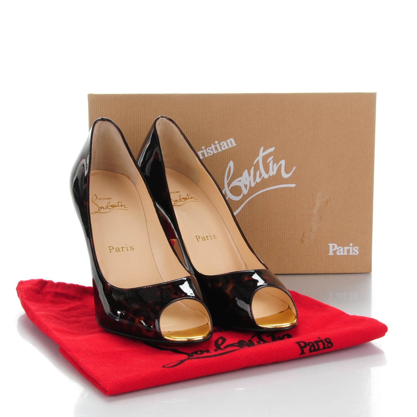 Patent Tartaruga Yoyospina 100 Pumps 41 Testa Di Moro