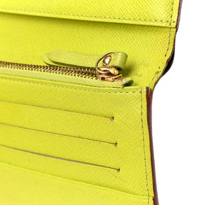 Louis Vuitton Monogram Multicolor Insolite Wallet Black Pistache 7 of 12