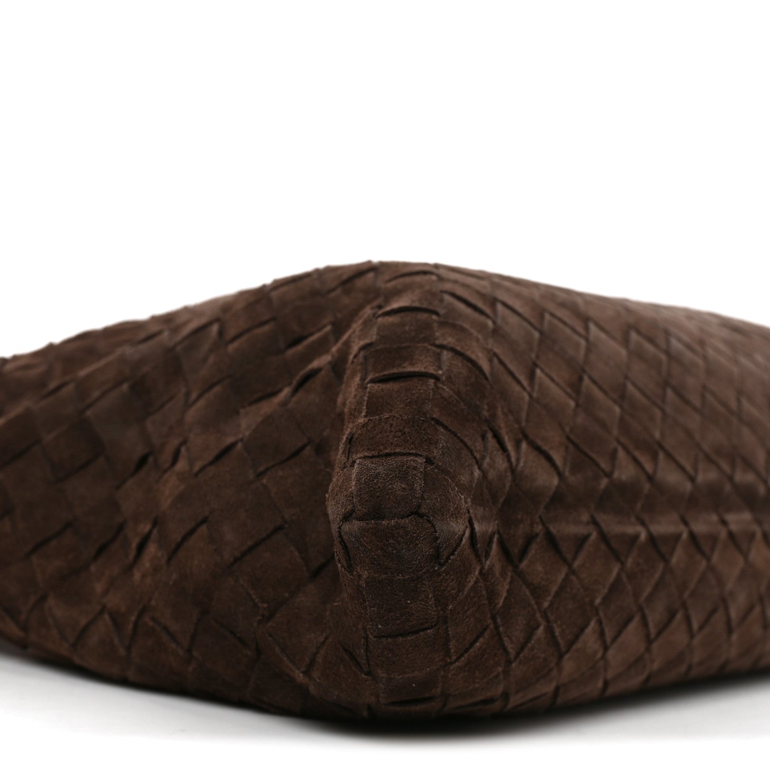 Bottega Veneta Suede Intrecciato Small Hop Fondant 19 of 21