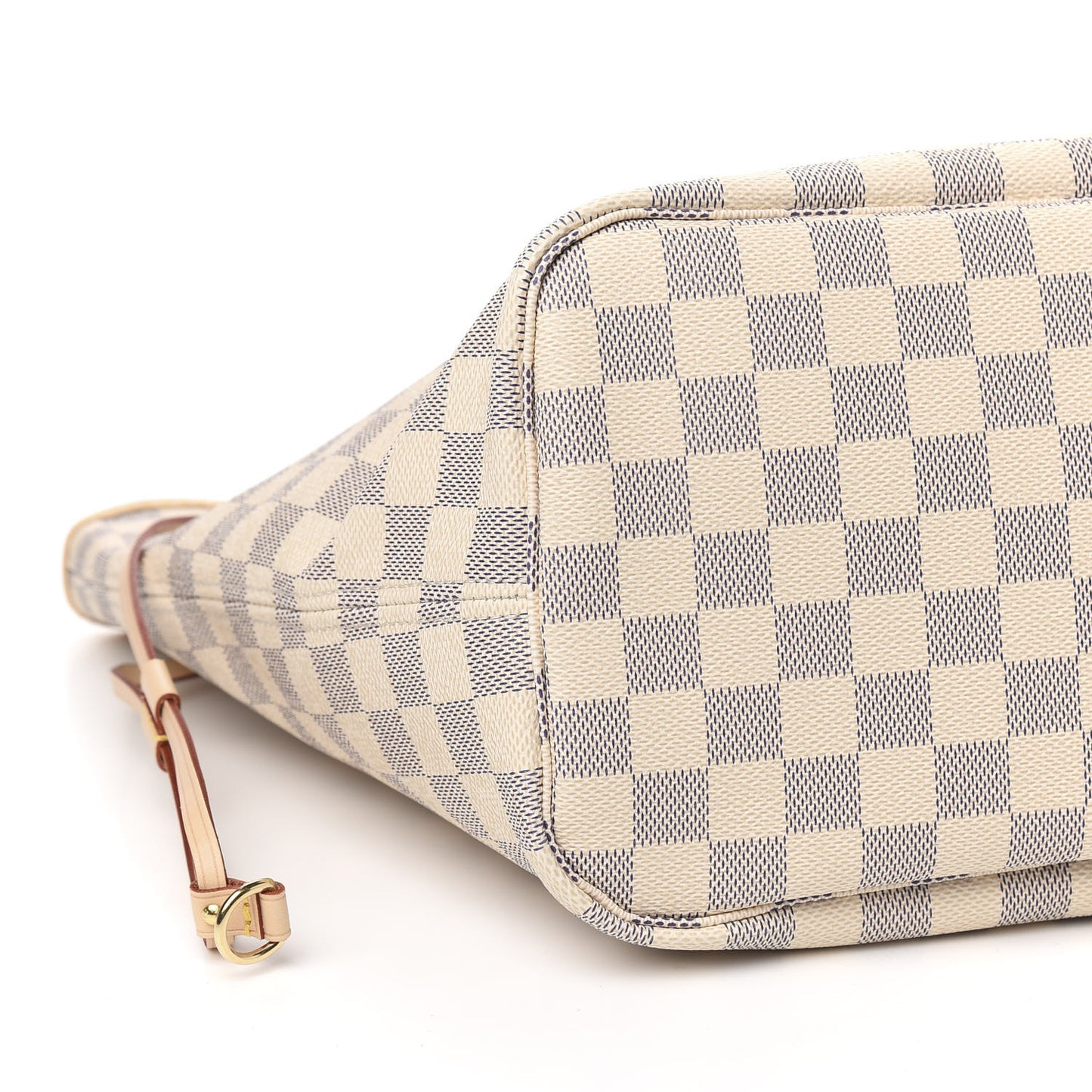 Damier Azur Neo Neverfull MM Rose Ballerine