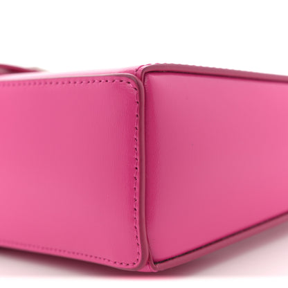 Givenchy Box Calfskin Mini Cut Out Shoulder Bag Neon Pink 10 of 12