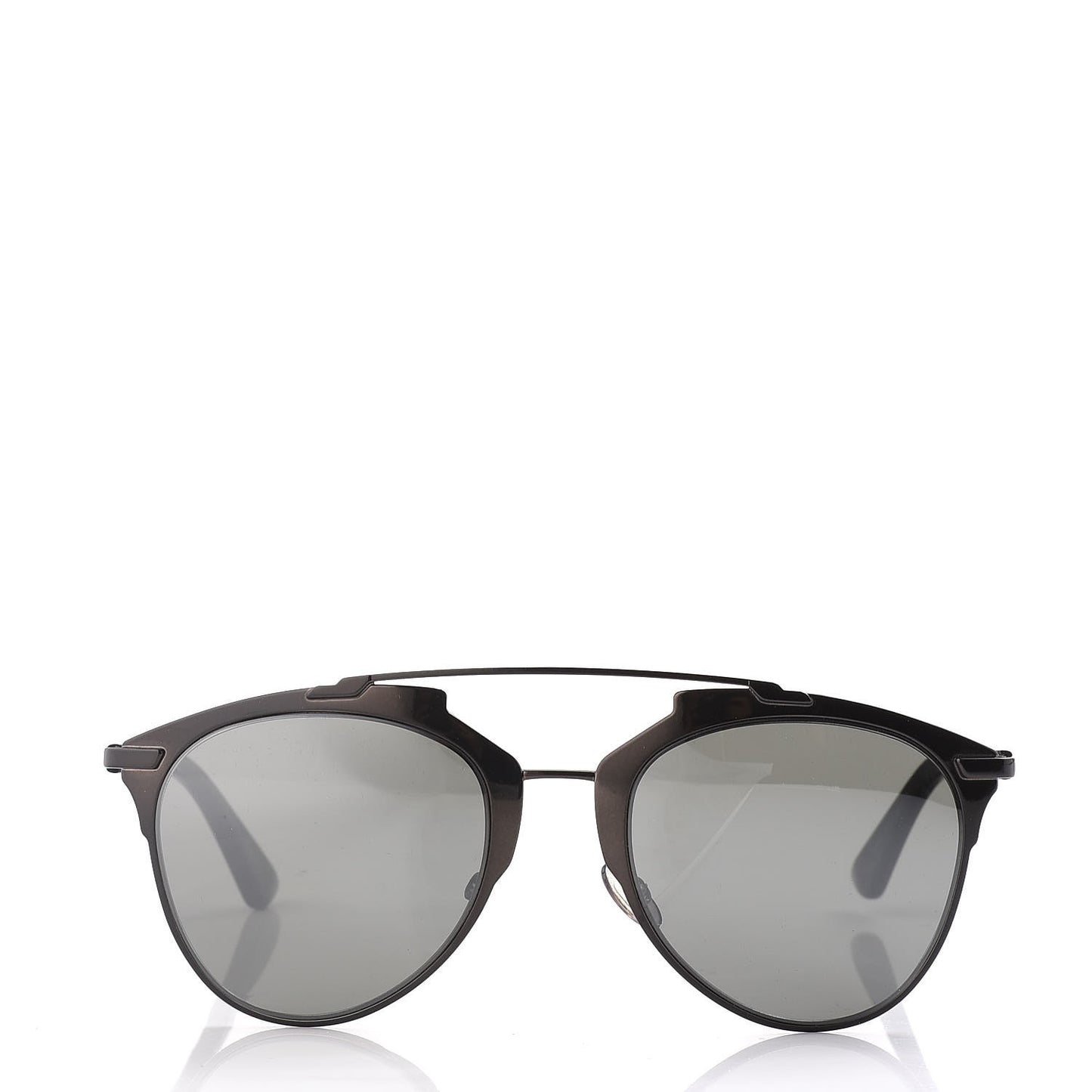 Reflected Sunglasses Black