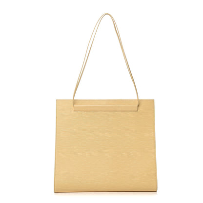 Louis Vuitton Epi Saint Tropez Bag Vanilla 1 of 10