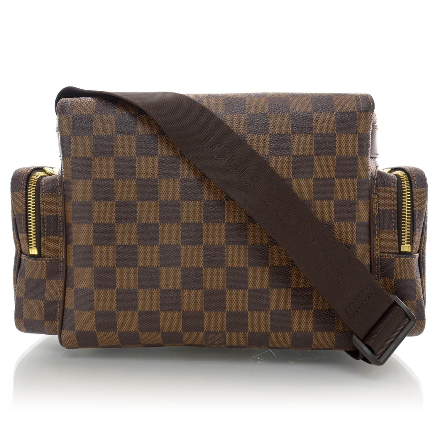 Louis Vuitton Damier Ebene Reporter Melville 3 of 8