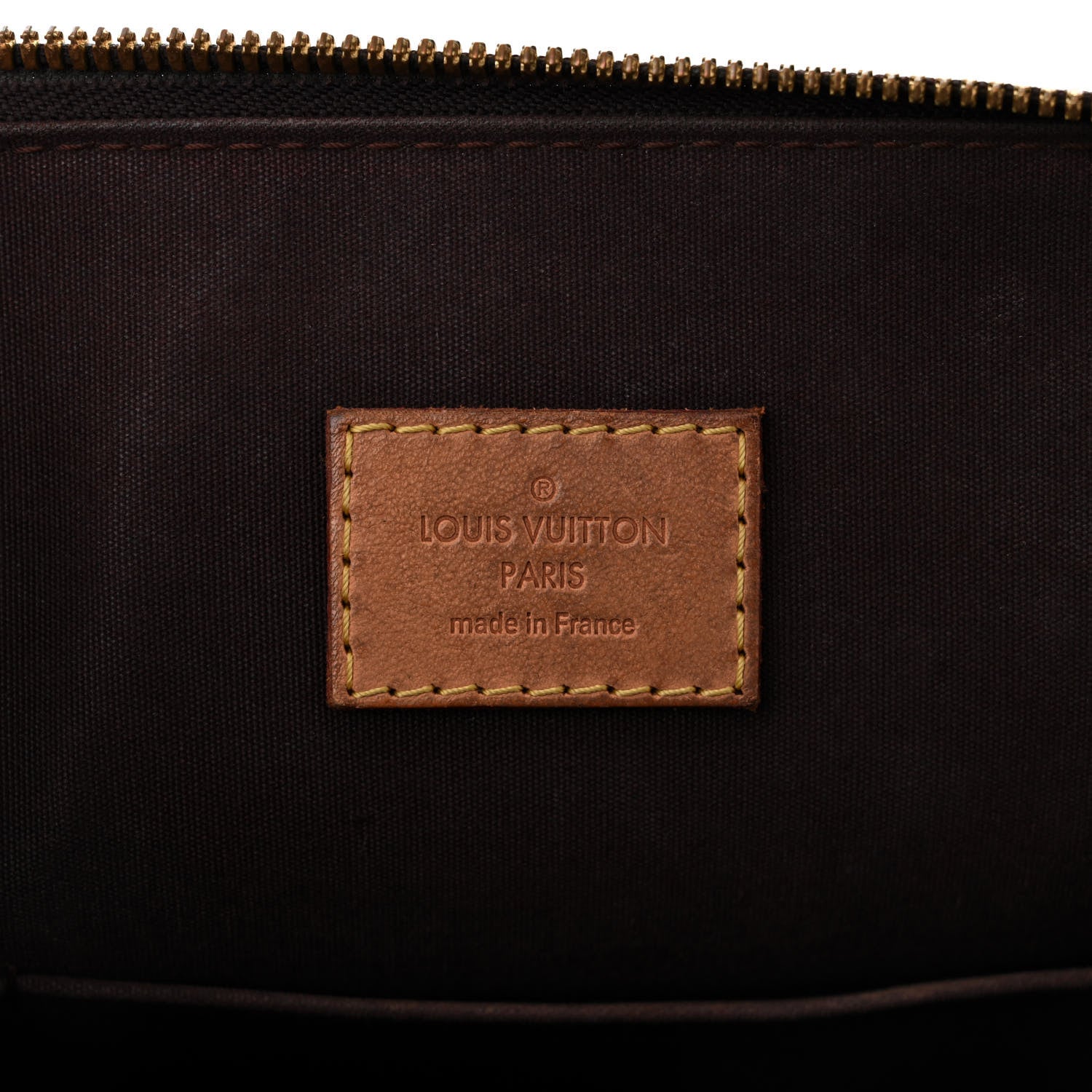 Louis Vuitton Vernis Alma GM Amarante 6 of 11