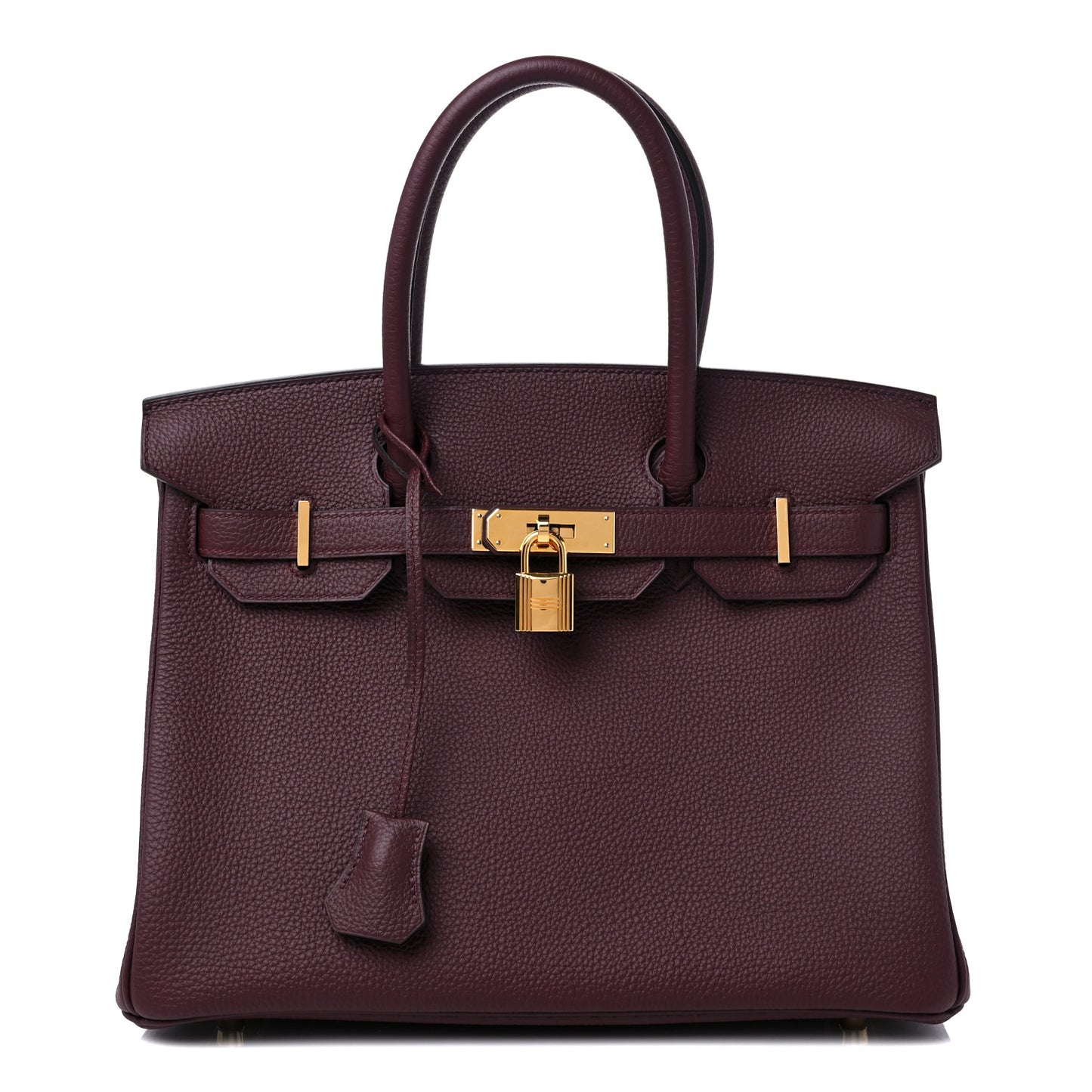Togo BIRKIN 30 Bordeaux