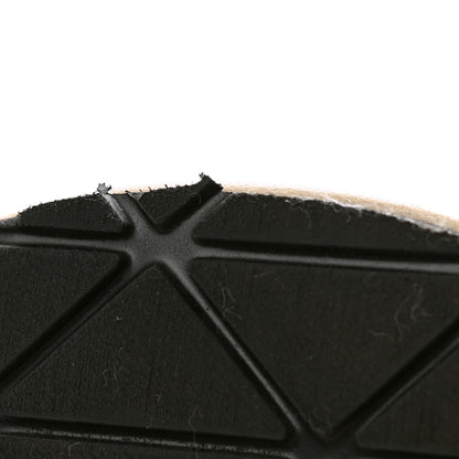Prada Nappa Quilted Padded Platform Slingback Sandals 38.5 Deserto 8 of 8