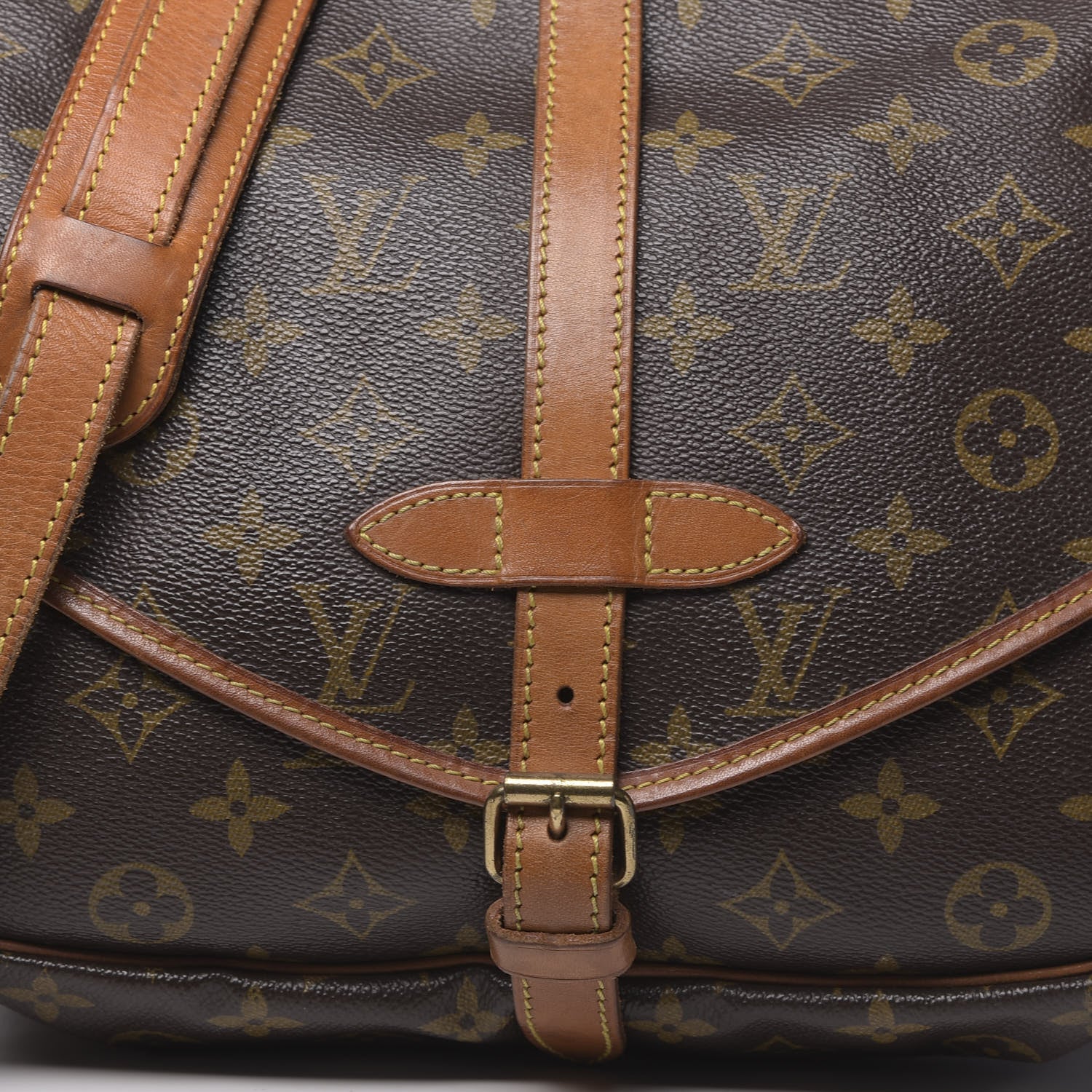 Louis Vuitton Monogram Saumur 30 10 of 12