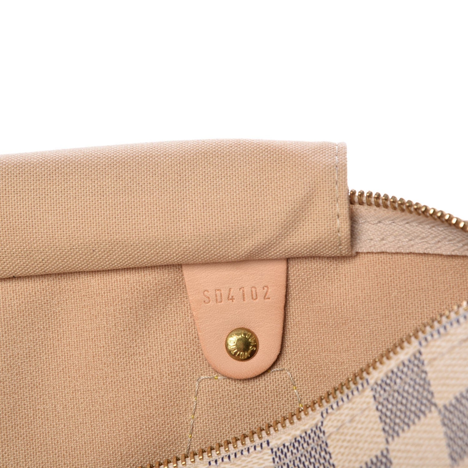 Louis Vuitton Damier Azur Speedy 30 8 of 8