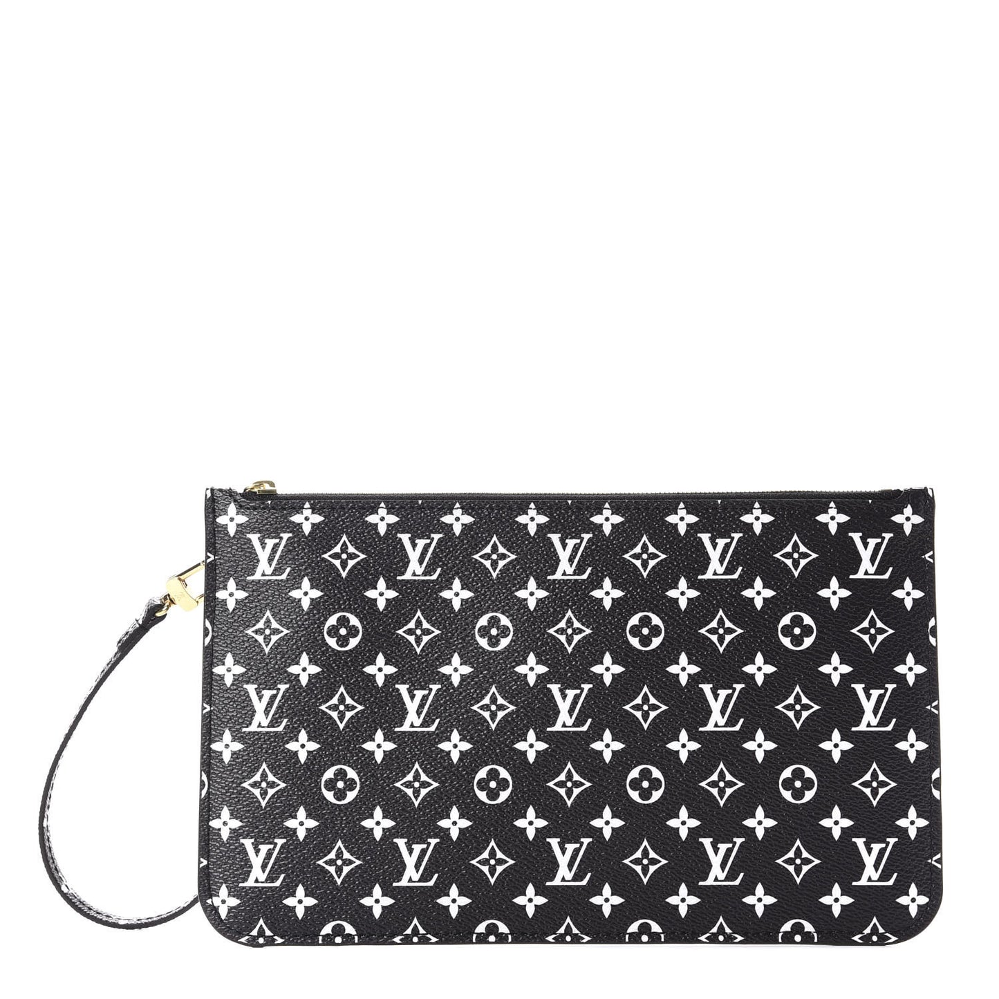 Monogram Giant Jungle Neverfull MM GM Pochette Black