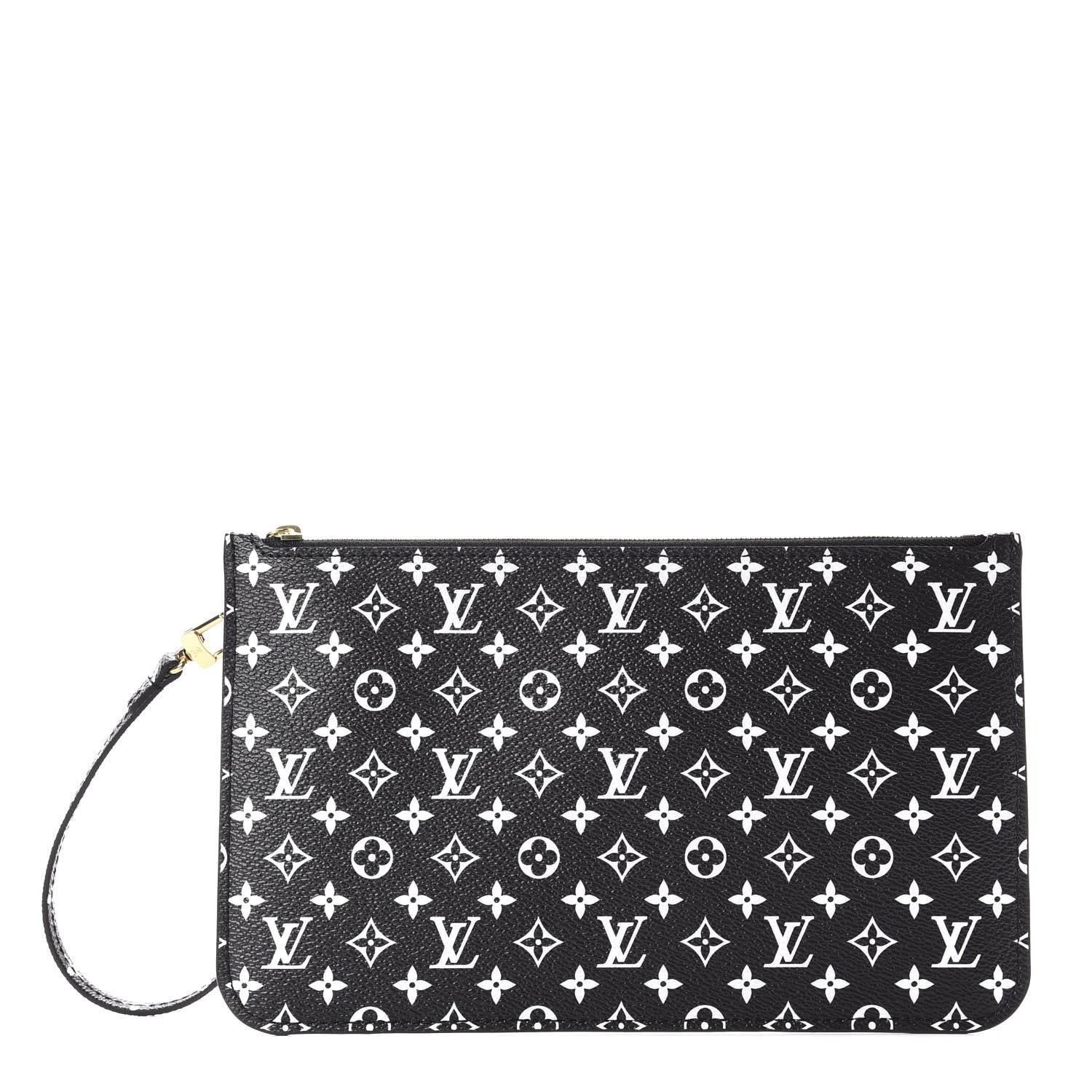 Louis Vuitton Monogram Giant Jungle Neverfull MM GM Pochette Black 1 of 7