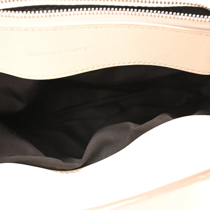 Alexander Wang Calfskin Quilted Halo Xbody Bag White 5 of 11