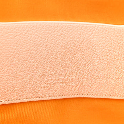 Goyard Goyardine Senat Pochette MM White 6 of 7