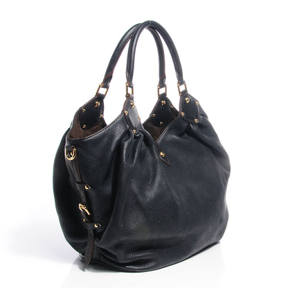 Louis Vuitton Mahina L Black 3 of 7