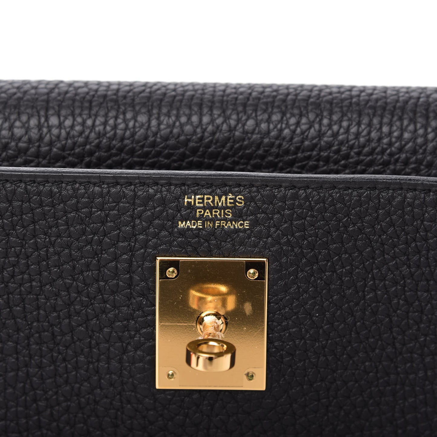 Togo Kelly Retourne 32 Black