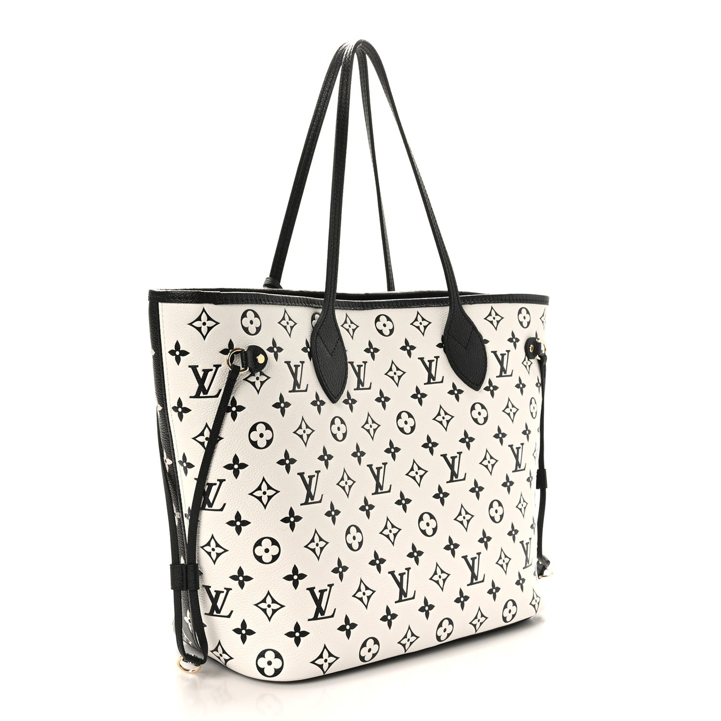 Empreinte Spring In The City Neverfull MM Black White Pink