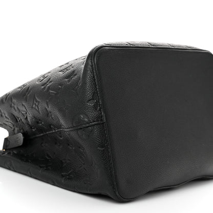 Louis Vuitton Empreinte Neonoe MM Black 8 of 9