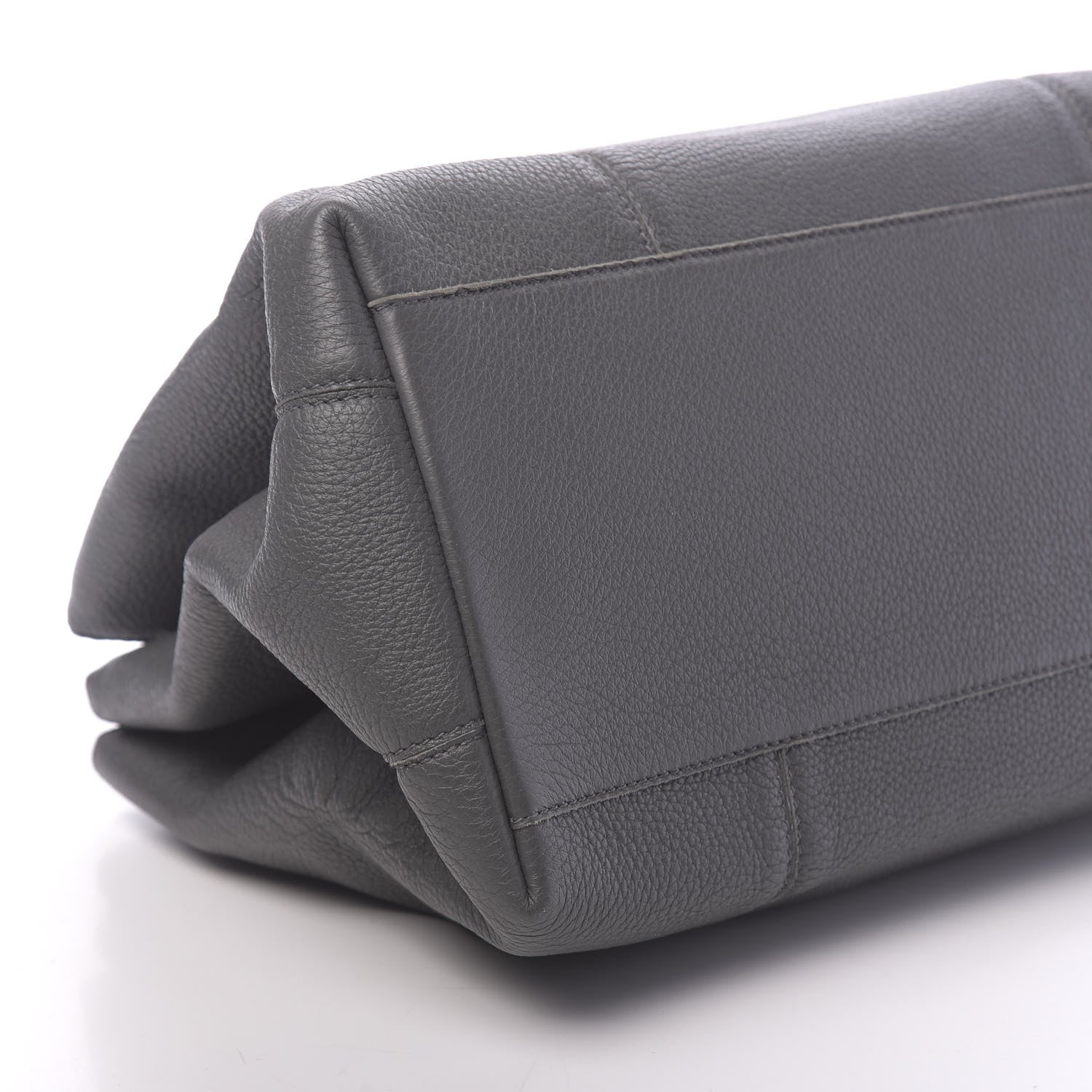 Bottega Veneta Cervo Medium Roma Tote New Light Grey 8 of 9