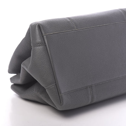 Bottega Veneta Cervo Medium Roma Tote New Light Grey 8 of 9